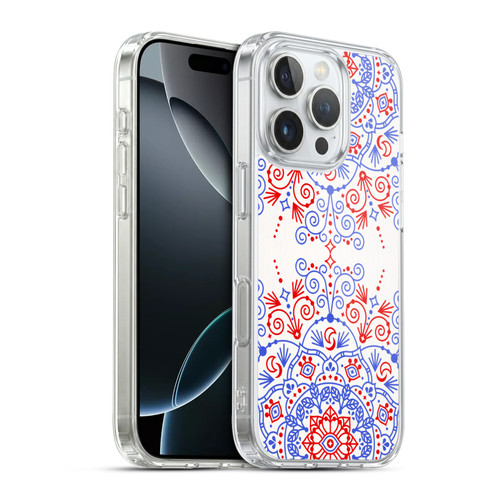 Cat Coquillette Patterns 6 Moroccan Mandala Soft Gel Case for Apple iPhone 16 Pro & MagSafe