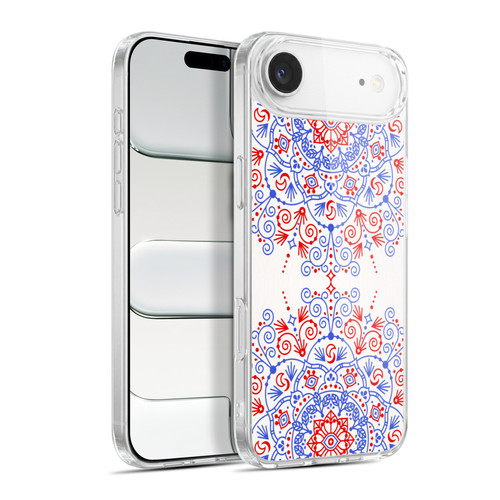 Cat Coquillette Patterns 6 Moroccan Mandala Soft Gel Case for Apple iPhone 17 Air