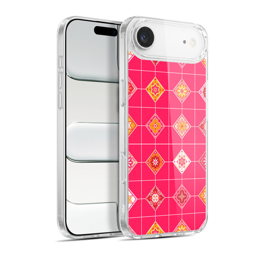 Cat Coquillette Patterns 6 Mexican Tile 3 Soft Gel Case for Apple iPhone 17 Air