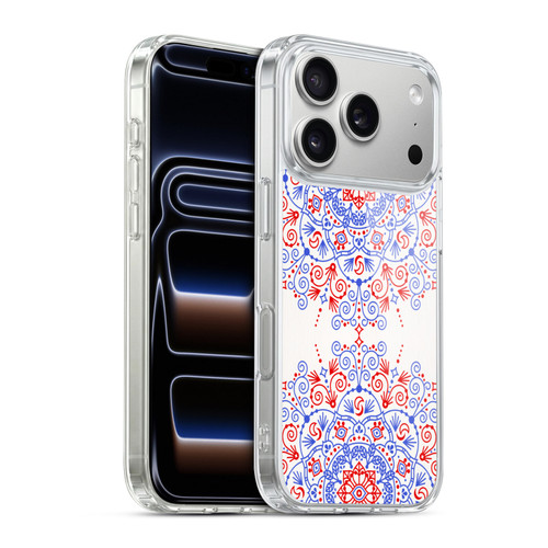 Cat Coquillette Patterns 6 Moroccan Mandala Soft Gel Case for Apple iPhone 17 Pro