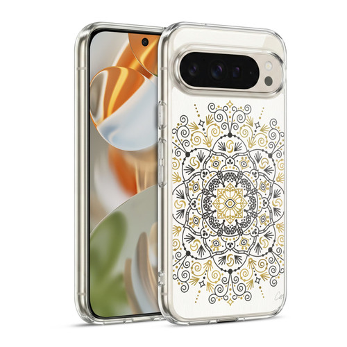Cat Coquillette Patterns 6 Moroccan Mandala 1 Soft Gel Case for Google Pixel 9 / Pixel 9 Pro