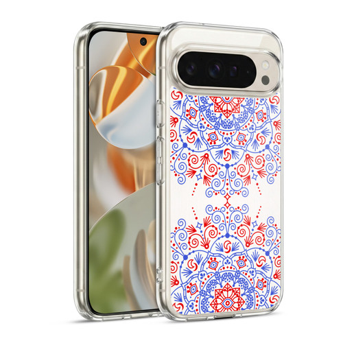 Cat Coquillette Patterns 6 Moroccan Mandala Soft Gel Case for Google Pixel 9 / Pixel 9 Pro