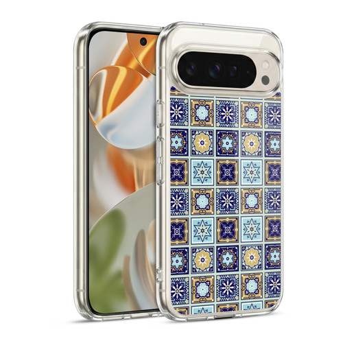 Cat Coquillette Patterns 6 Mexican Tile 2 Soft Gel Case for Google Pixel 9 / Pixel 9 Pro
