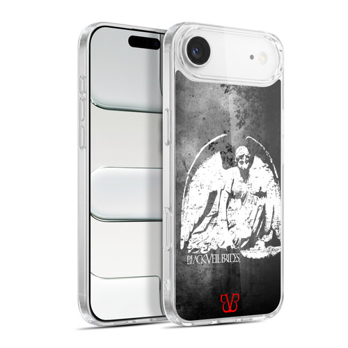 Black Veil Brides Band Art Angel Soft Gel Case for Apple iPhone 17 Air