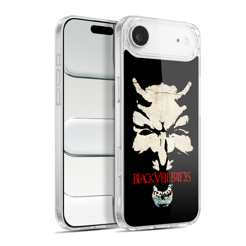 Black Veil Brides Band Art Devil Art Soft Gel Case for Apple iPhone 17 Air