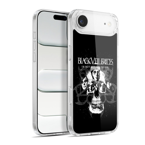 Black Veil Brides Band Art Skull Faces Soft Gel Case for Apple iPhone 17 Air