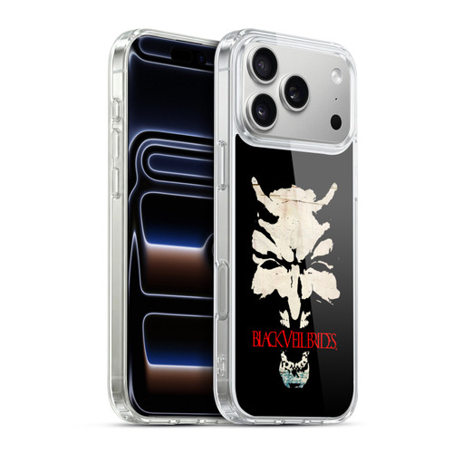 Black Veil Brides Band Art Devil Art Soft Gel Case for Apple iPhone 17 Pro Max