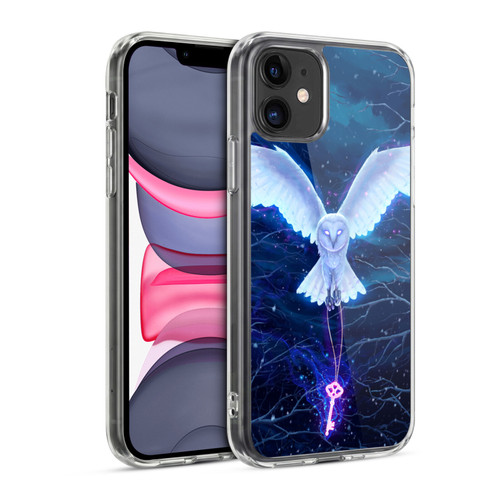 Christos Karapanos Mythical Art Wisdom Key Soft Gel Case for Apple iPhone 11