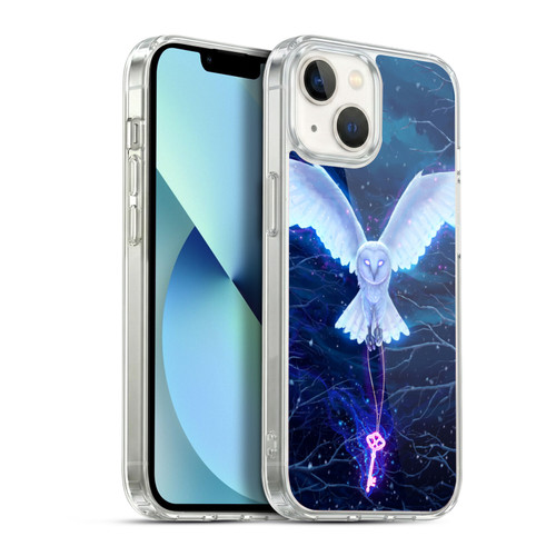 Christos Karapanos Mythical Art Wisdom Key Soft Gel Case for Apple iPhone 13