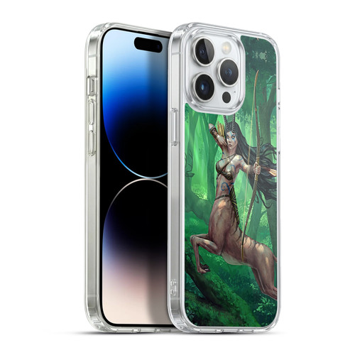 Christos Karapanos Mythical Art Artemis Soft Gel Case for Apple iPhone 13 Pro Max & MagSafe