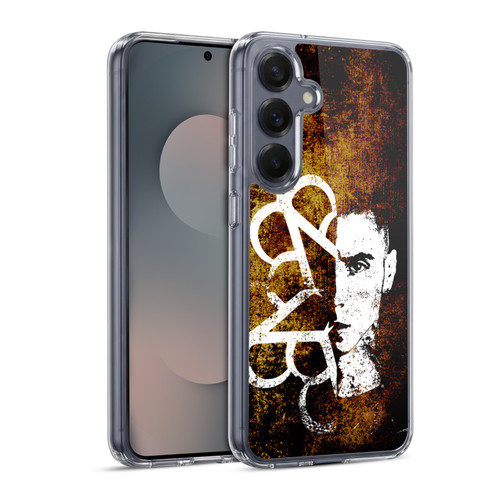 Black Veil Brides Band Art Andy Soft Gel Case for Samsung Galaxy S25 & MagSafe