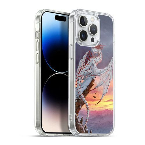 Christos Karapanos Mythical Art Nijuri Hills Soft Gel Case for Apple iPhone 13 Pro Max & MagSafe
