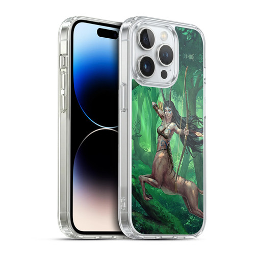 Christos Karapanos Mythical Art Artemis Soft Gel Case for Apple iPhone 13 Pro & MagSafe