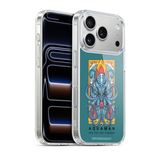 Aquaman And The Lost Kingdom Graphics Octopus Soft Gel Case for Apple iPhone 17 Pro