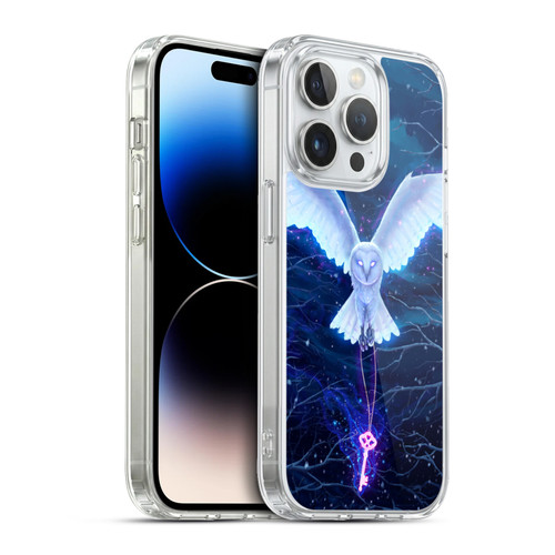 Christos Karapanos Mythical Art Wisdom Key Soft Gel Case for Apple iPhone 13 Pro & MagSafe