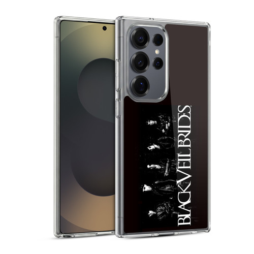 Black Veil Brides Band Art Band Photo Soft Gel Case for Samsung Galaxy S25 Ultra & MagSafe