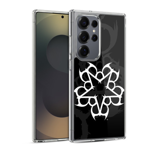 Black Veil Brides Band Art Logo Soft Gel Case for Samsung Galaxy S25 Ultra & MagSafe