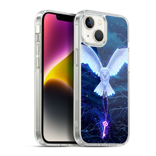 Christos Karapanos Mythical Art Wisdom Key Soft Gel Case for Apple iPhone 14