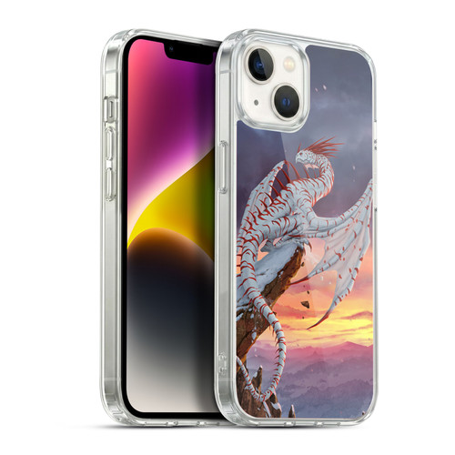 Christos Karapanos Mythical Art Nijuri Hills Soft Gel Case for Apple iPhone 14 Plus & MagSafe
