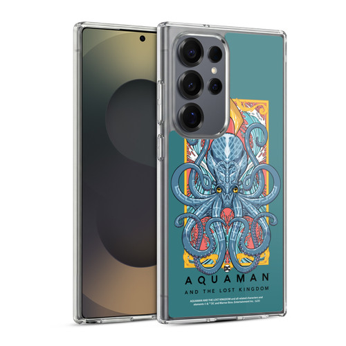 Aquaman And The Lost Kingdom Graphics Octopus Soft Gel Case for Samsung Galaxy S25 Ultra & MagSafe