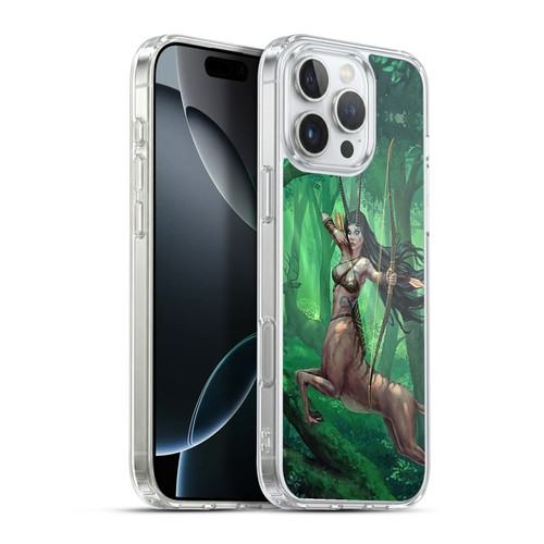 Christos Karapanos Mythical Art Artemis Soft Gel Case for Apple iPhone 16 Pro Max & MagSafe