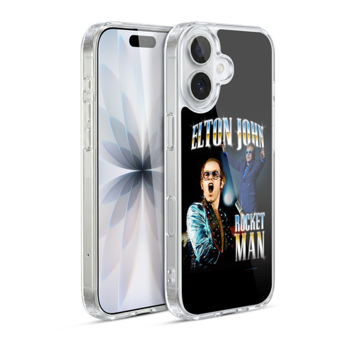 Elton John Rocketman Key Art Soft Gel Case for Apple iPhone 17