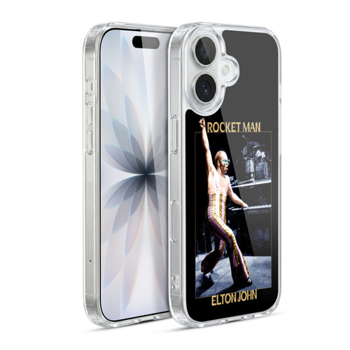 Elton John Rocketman Key Art 3 Soft Gel Case for Apple iPhone 17