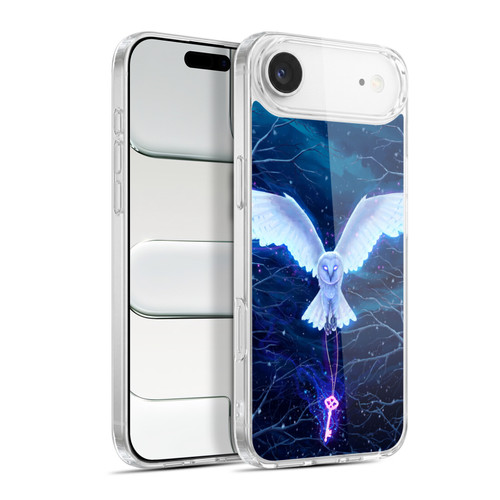 Christos Karapanos Mythical Art Wisdom Key Soft Gel Case for Apple iPhone 17 Air