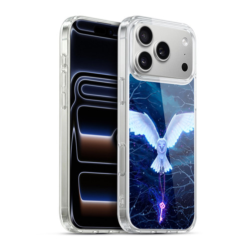 Christos Karapanos Mythical Art Wisdom Key Soft Gel Case for Apple iPhone 17 Pro Max
