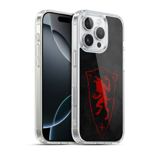 Christos Karapanos Shield Werewolf Soft Gel Case for Apple iPhone 16 Pro & MagSafe