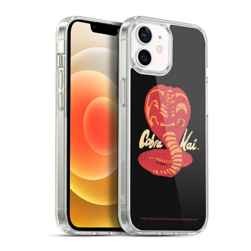 Cobra Kai Season 5 Key Art Logo Soft Gel Case for Apple iPhone 12 / iPhone 12 Pro & MagSafe
