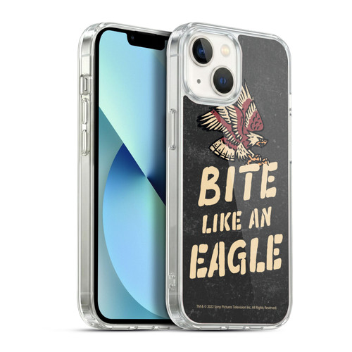 Cobra Kai Season 5 Key Art Bite Like An Eagle Soft Gel Case for Apple iPhone 13