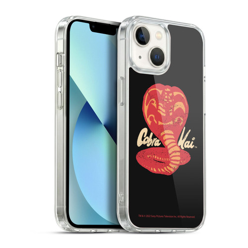 Cobra Kai Season 5 Key Art Logo Soft Gel Case for Apple iPhone 13
