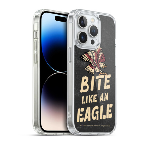 Cobra Kai Season 5 Key Art Bite Like An Eagle Soft Gel Case for Apple iPhone 13 Pro & MagSafe