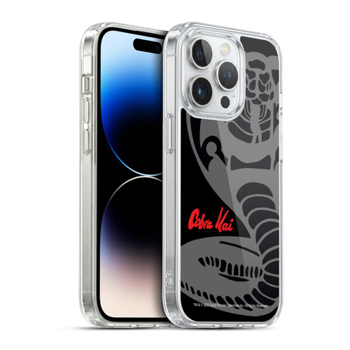 Cobra Kai Season 5 Key Art Oversized Logo Soft Gel Case for Apple iPhone 13 Pro & MagSafe