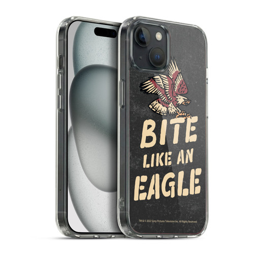 Cobra Kai Season 5 Key Art Bite Like An Eagle Soft Gel Case for Apple iPhone 15 Plus & MagSafe
