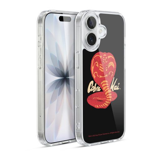 Cobra Kai Season 5 Key Art Logo Soft Gel Case for Apple iPhone 17