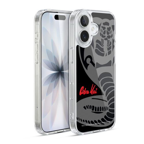 Cobra Kai Season 5 Key Art Oversized Logo Soft Gel Case for Apple iPhone 17