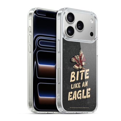 Cobra Kai Season 5 Key Art Bite Like An Eagle Soft Gel Case for Apple iPhone 17 Pro
