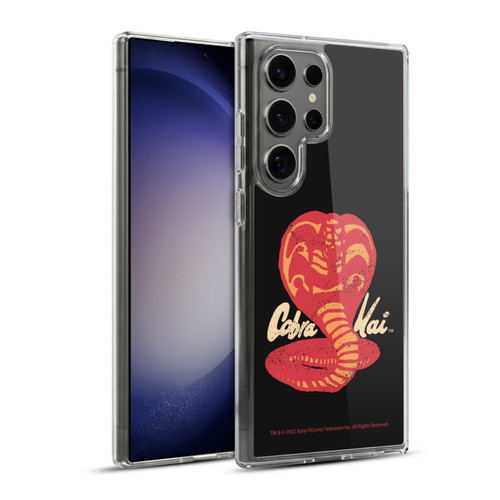 Cobra Kai Season 5 Key Art Logo Soft Gel Case for Samsung Galaxy S23 Ultra 5G & MagSafe