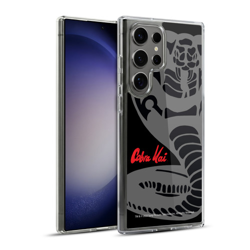Cobra Kai Season 5 Key Art Oversized Logo Soft Gel Case for Samsung Galaxy S23 Ultra 5G & MagSafe