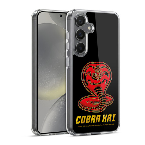 Cobra Kai Season 5 Key Art Gold Logo Soft Gel Case for Samsung Galaxy S24 5G & MagSafe