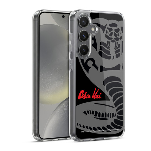 Cobra Kai Season 5 Key Art Oversized Logo Soft Gel Case for Samsung Galaxy S24 5G & MagSafe