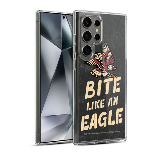 Cobra Kai Season 5 Key Art Bite Like An Eagle Soft Gel Case for Samsung Galaxy S24 Ultra 5G & MagSafe