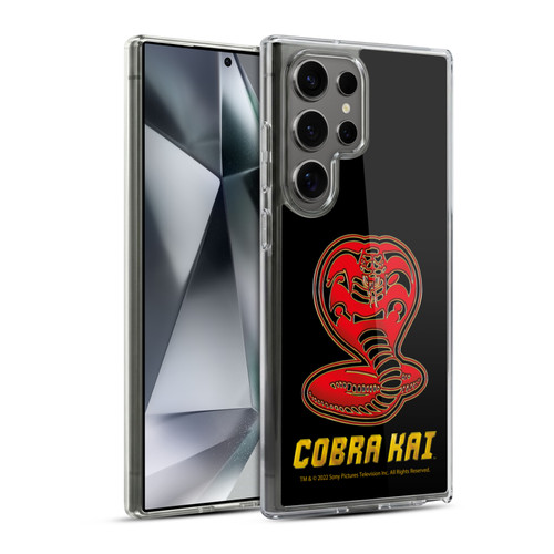 Cobra Kai Season 5 Key Art Gold Logo Soft Gel Case for Samsung Galaxy S24 Ultra 5G & MagSafe