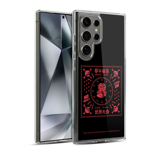 Cobra Kai Season 5 Key Art Sensei Soft Gel Case for Samsung Galaxy S24 Ultra 5G & MagSafe