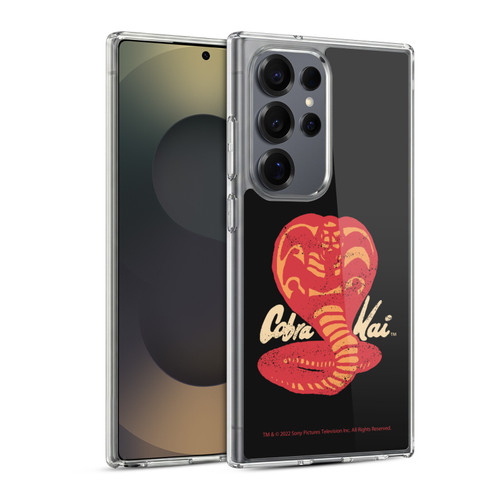 Cobra Kai Season 5 Key Art Logo Soft Gel Case for Samsung Galaxy S25 Ultra & MagSafe