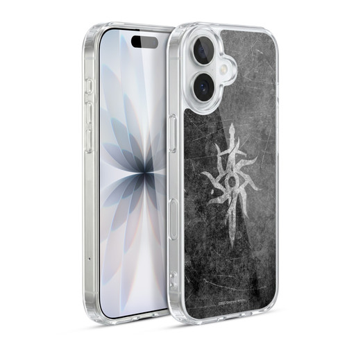 EA Bioware Dragon Age Inquisition Graphics Distressed Symbol Soft Gel Case for Apple iPhone 17