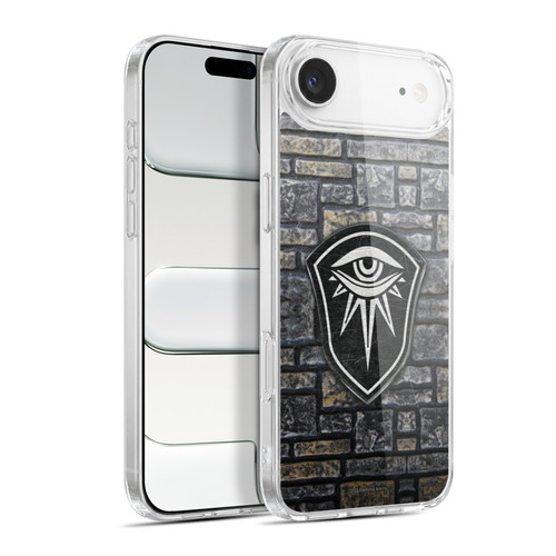 EA Bioware Dragon Age Inquisition Graphics Distressed Crest Soft Gel Case for Apple iPhone 17 Air