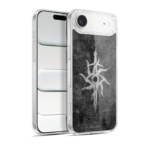 EA Bioware Dragon Age Inquisition Graphics Distressed Symbol Soft Gel Case for Apple iPhone 17 Air